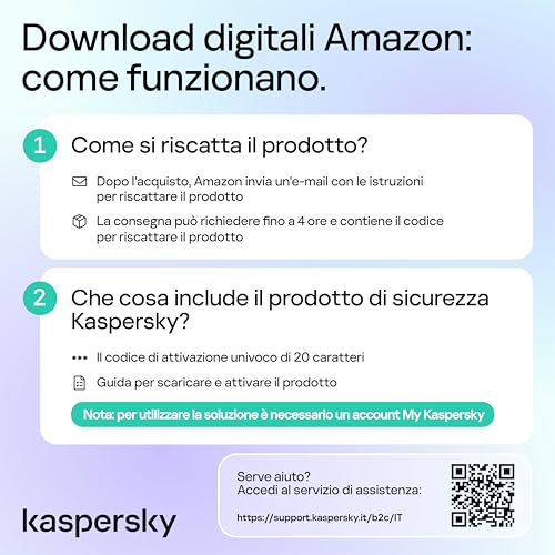 Detalle de Kaspersky Premium Total Security 2026 – 10 dispositivi, VPN illimitata e Password Manager