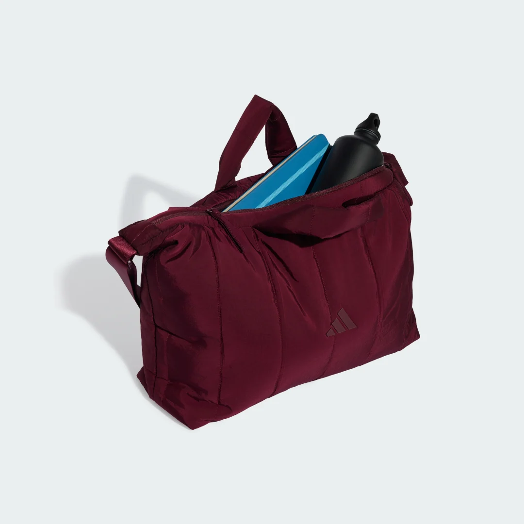 Detalle de Bolso grande Winterized de Adidas (Burgundy): ficha de compra
