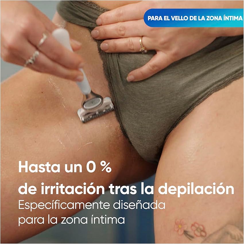 Thumbnail 1 de Gillette Venus Satin Care 10 recambios para zona íntima 🪒