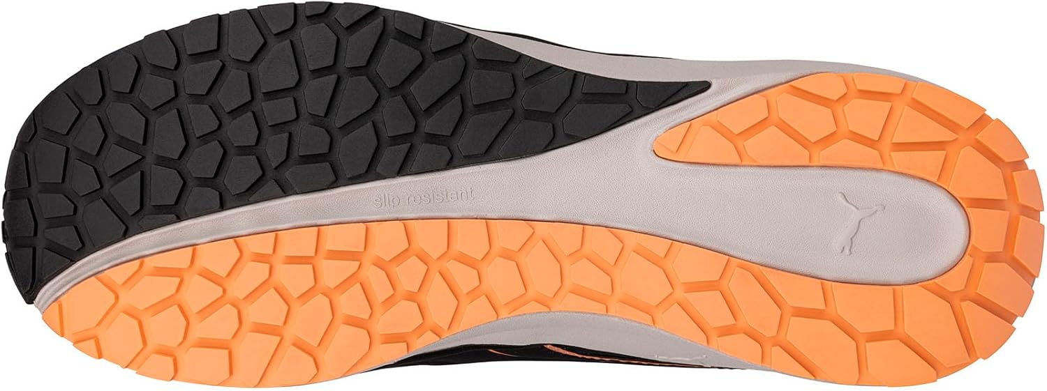 Detalle de PUMA Safety Stepper Low S3S ESD pour femme — Chaussures de sécurité à embout acier et confort quotidien