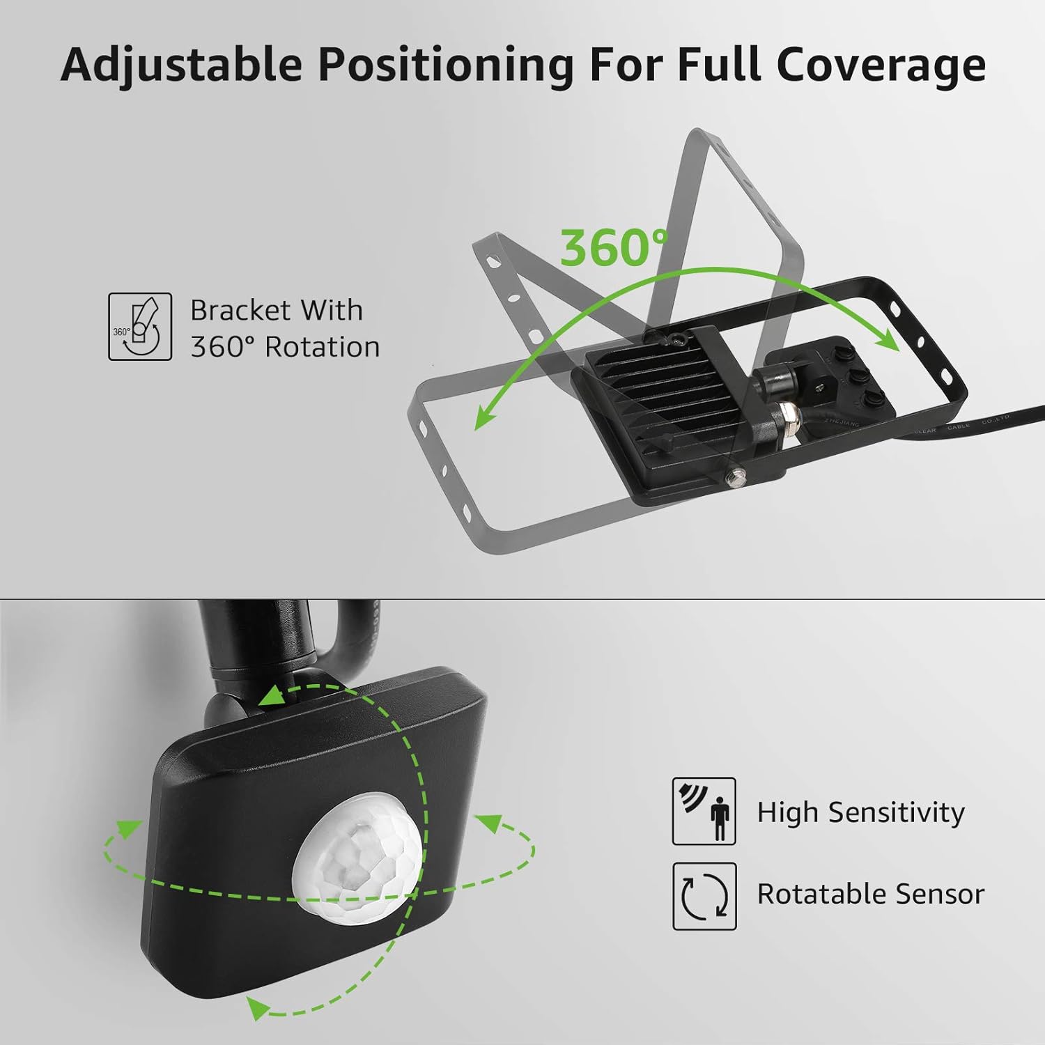 Thumbnail 2 de Lepro Faretto LED 10W da esterno