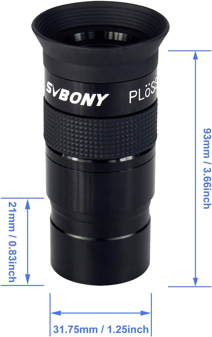 Thumbnail 2 de Svbony Plossl 40 mm oculare 1,25″ per telescopio 🔭