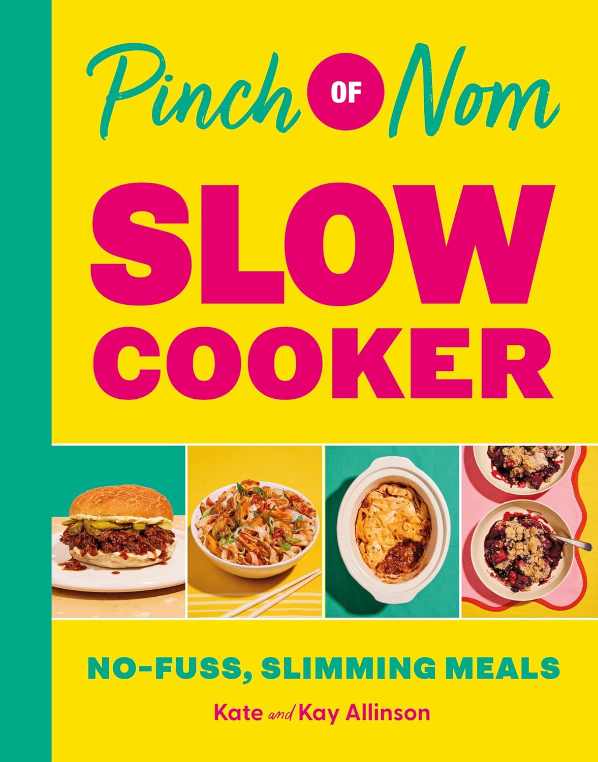 Detalle de Pinch of Nom Slow Cooker Slimming meals recipe book 🍲