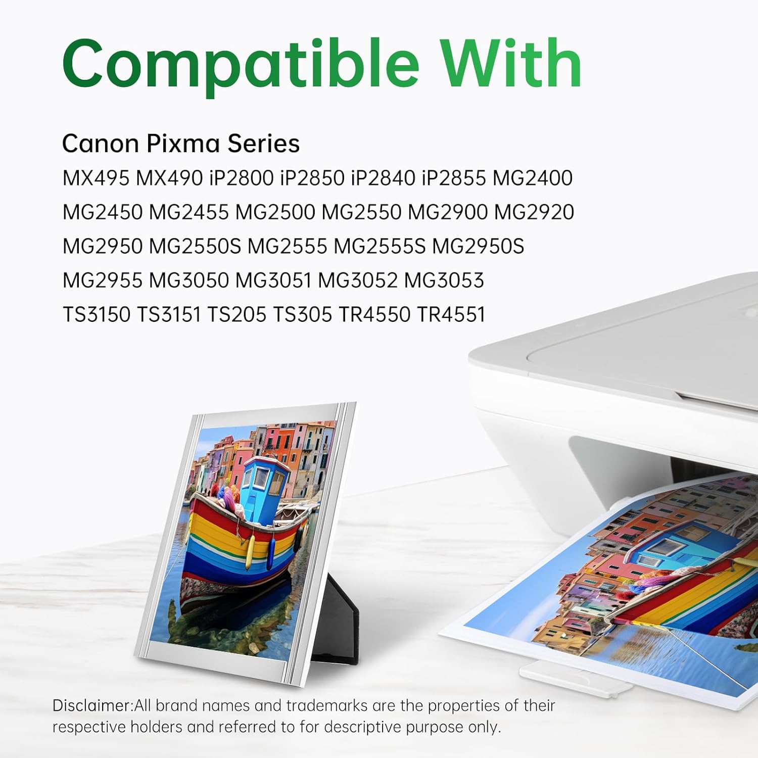 Thumbnail 1 de Lemero 545XL 546XL 2er Pack Druckerpatronen 🖨️