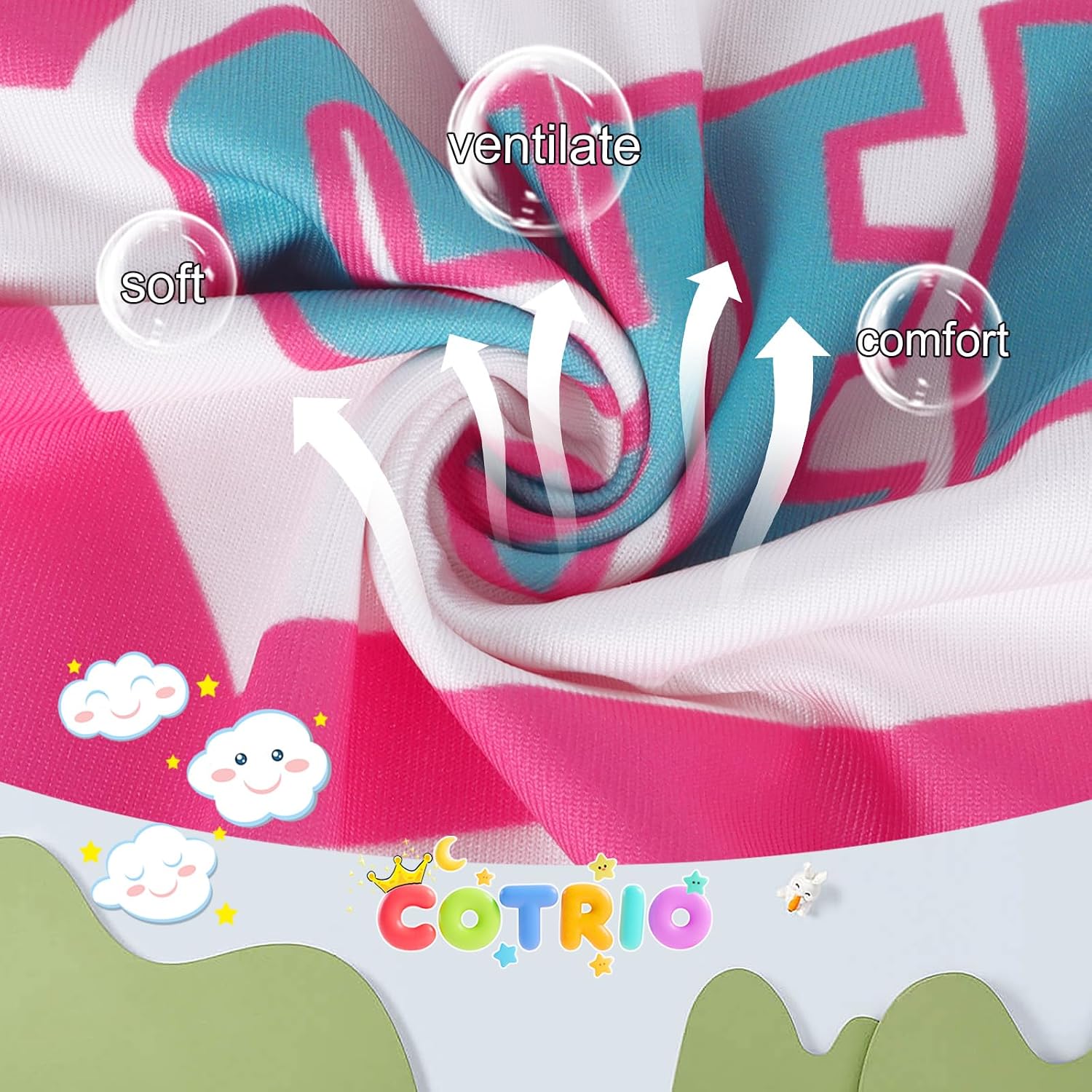 Thumbnail 4 de COTRIO Girls' Cheerleader Costume, Polyester