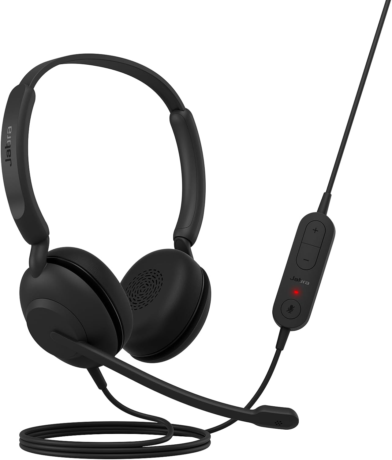 Detalle de Jabra Evolve 10 Wired Headset 92 g