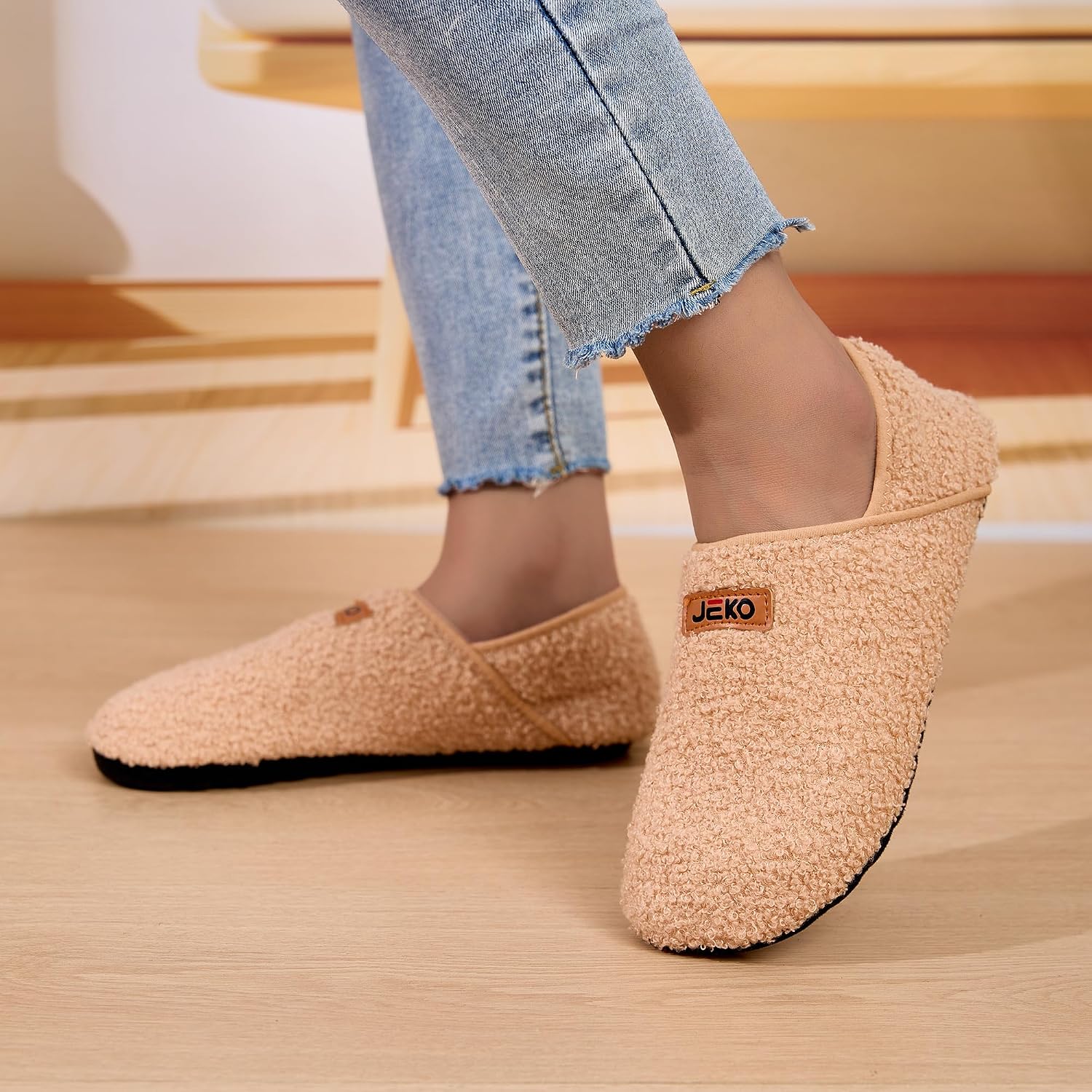 Detalle de UUBARIS House Slippers with Thickened Sole