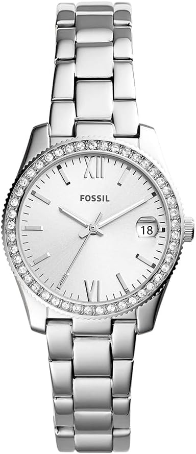 Thumbnail 6 de Fossil Scarlette Uhr für Damen – 32 mm, Quarz-Dreizeiger mit Datum, Edelstahlarmband
