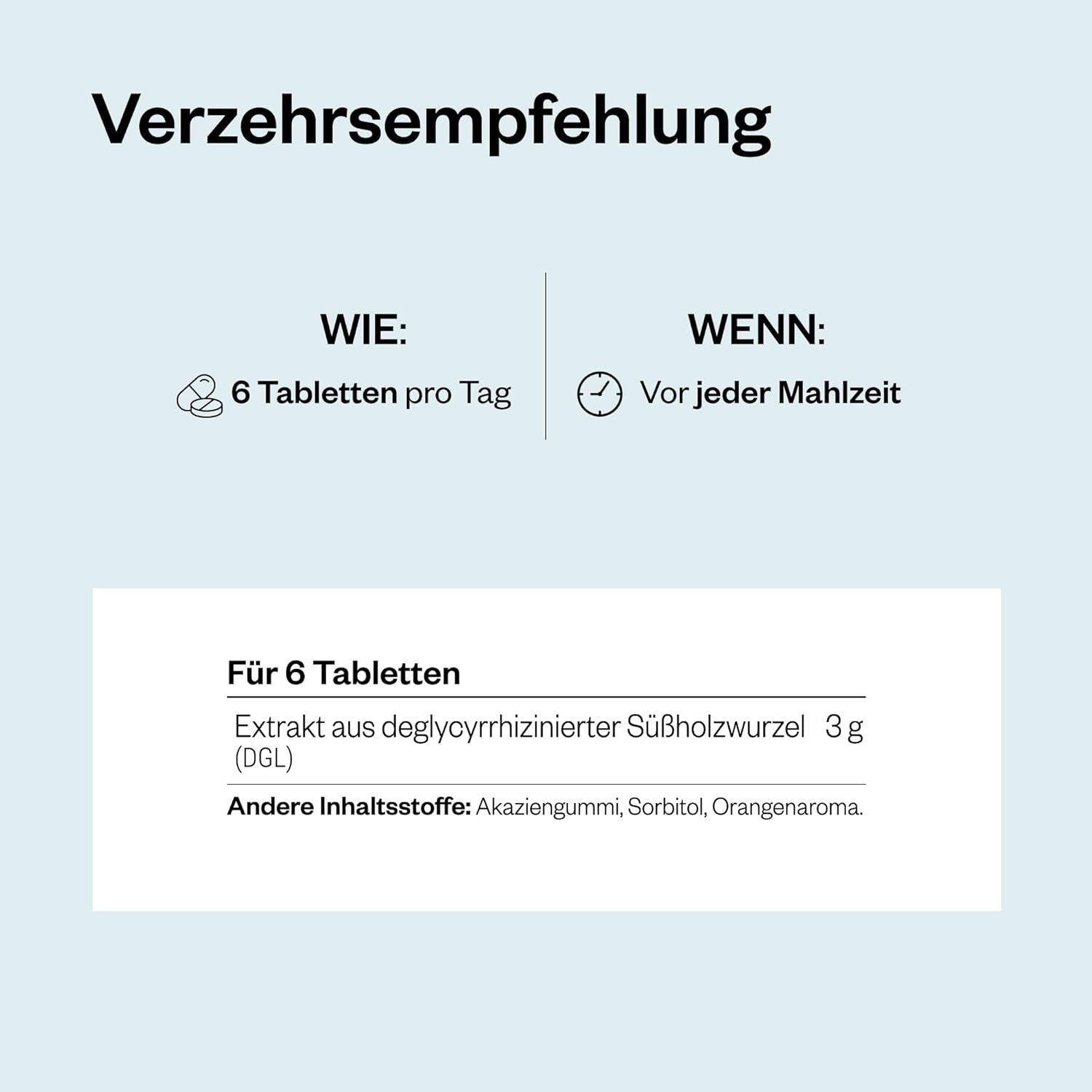 Thumbnail 6 de DGL 500-3000 per Tag von Supersmart – natürliche Linderung bei gastroösophagealalem Reflux (DGL)