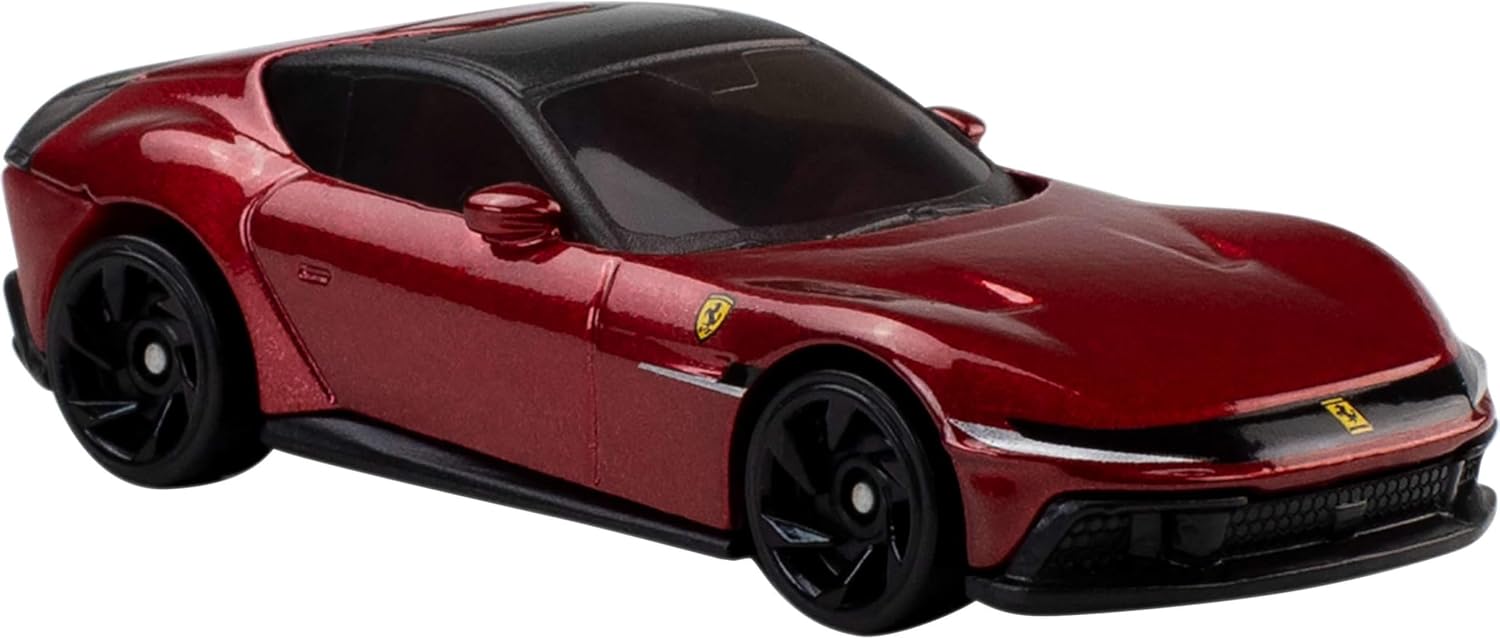 Thumbnail 2 de Hot Wheels Pack de 5 Ferrari à l'échelle 1:64