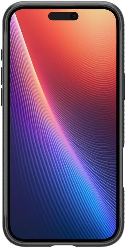 Detalle 2 de Spigen Rugged Armor MagFit pour iPhone 16 Plus (6,7 pouces) – coque antichoc noire mate