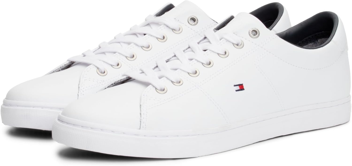 Thumbnail 3 de Tommy Hilfiger Herren Cupsole Sneaker Essential Leather Schuhe – Leder-Sneaker mit Marken-Details