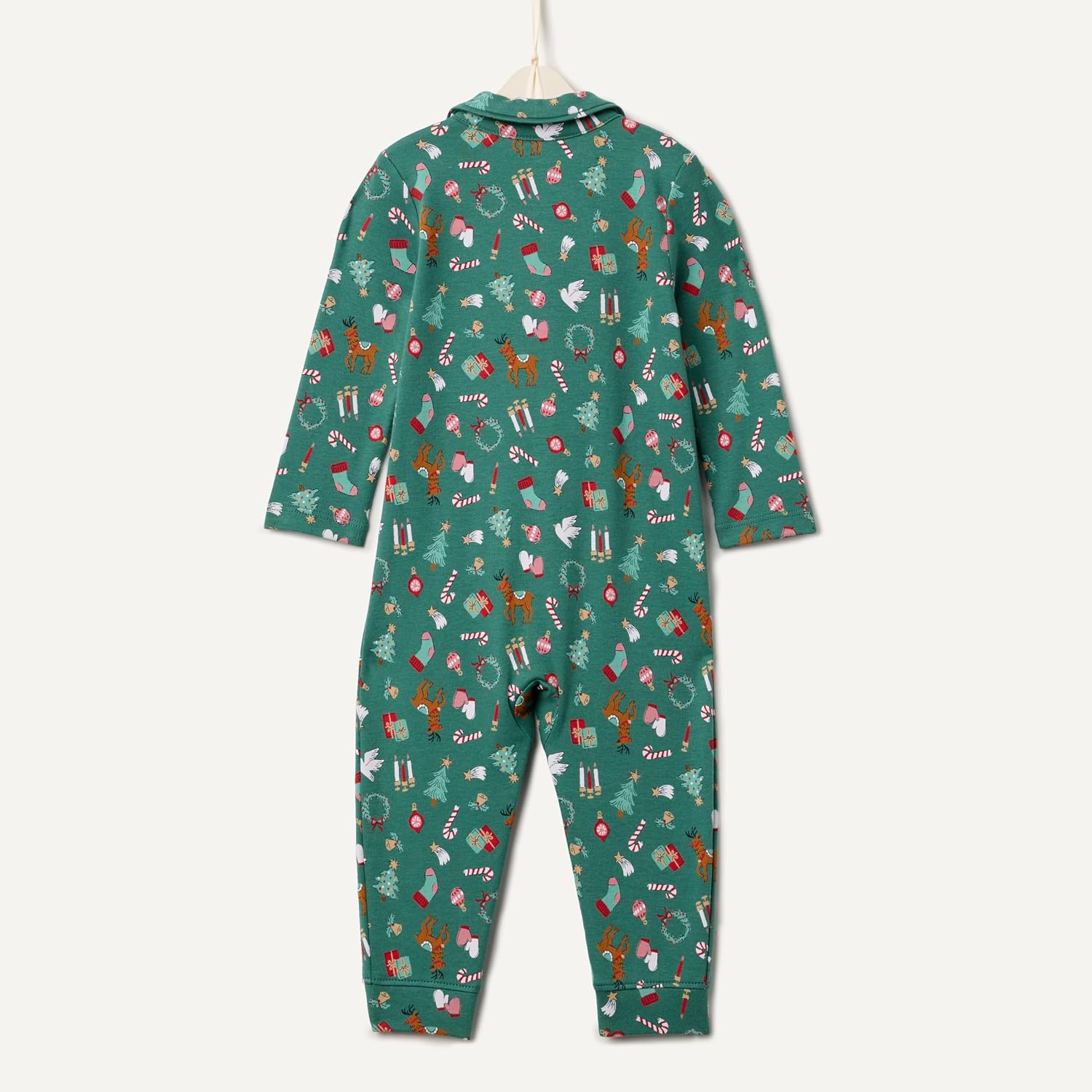 Detalle de Amazon Essentials Unisex Tutina Notte Senza Piedi per Bambini e Ragazzi — Comfort e Stile in Cotone