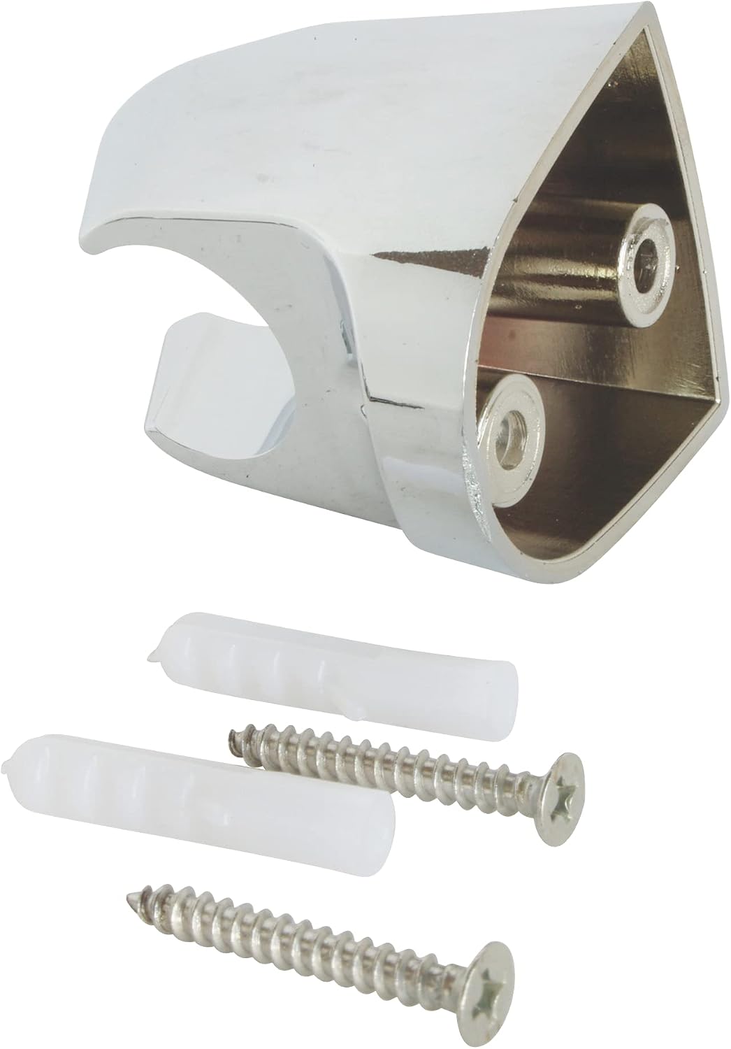 Detalle 1 de SOMATHERM FOR YOU, douchette WC: robinet 3 voies en laiton chromé + douchette ABS – installation facile