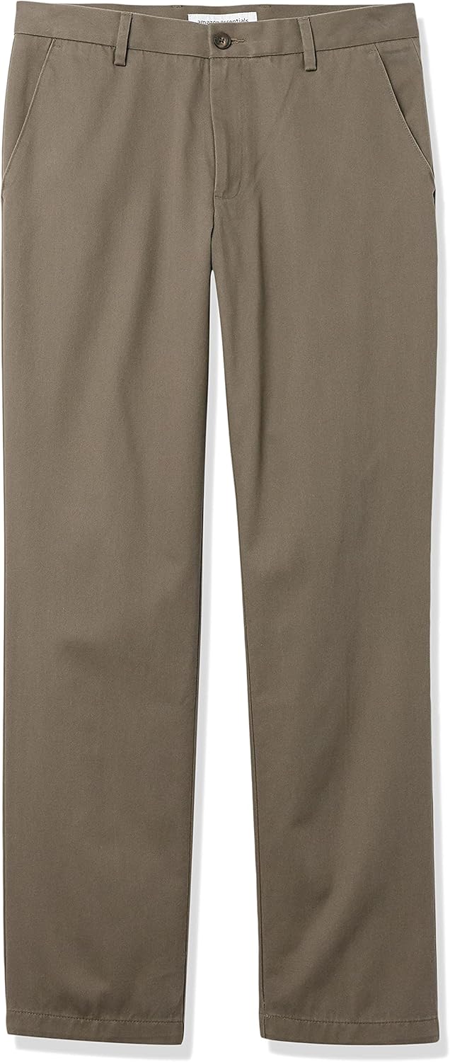 Thumbnail 5 de Amazon Essentials Men’s Straight Fit Wrinkle-Resistant Flat-Front Casual Chino Trousers