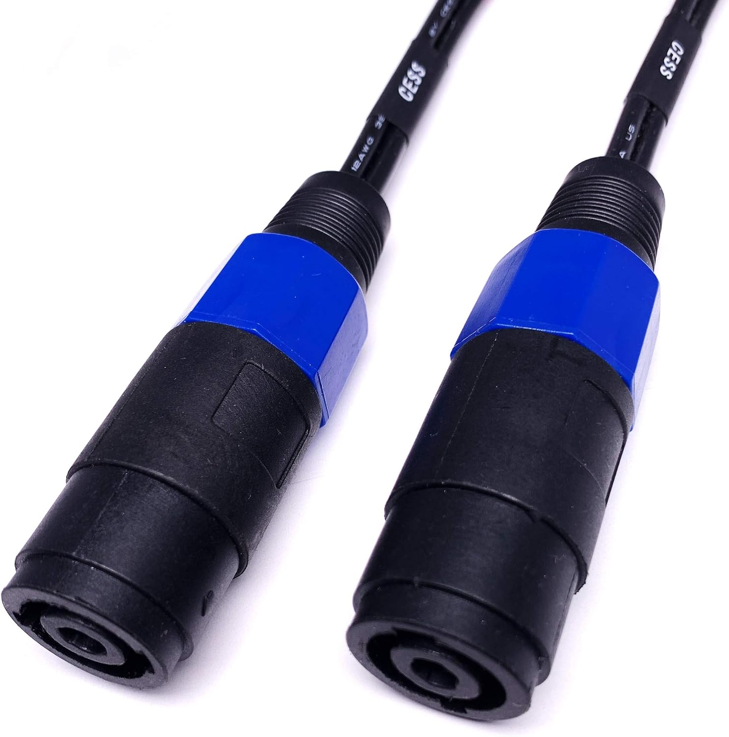 Detalle de CNCESS バナナ-スピコンメスアダプター 12AWG、4mmバナナ端子・2本セット