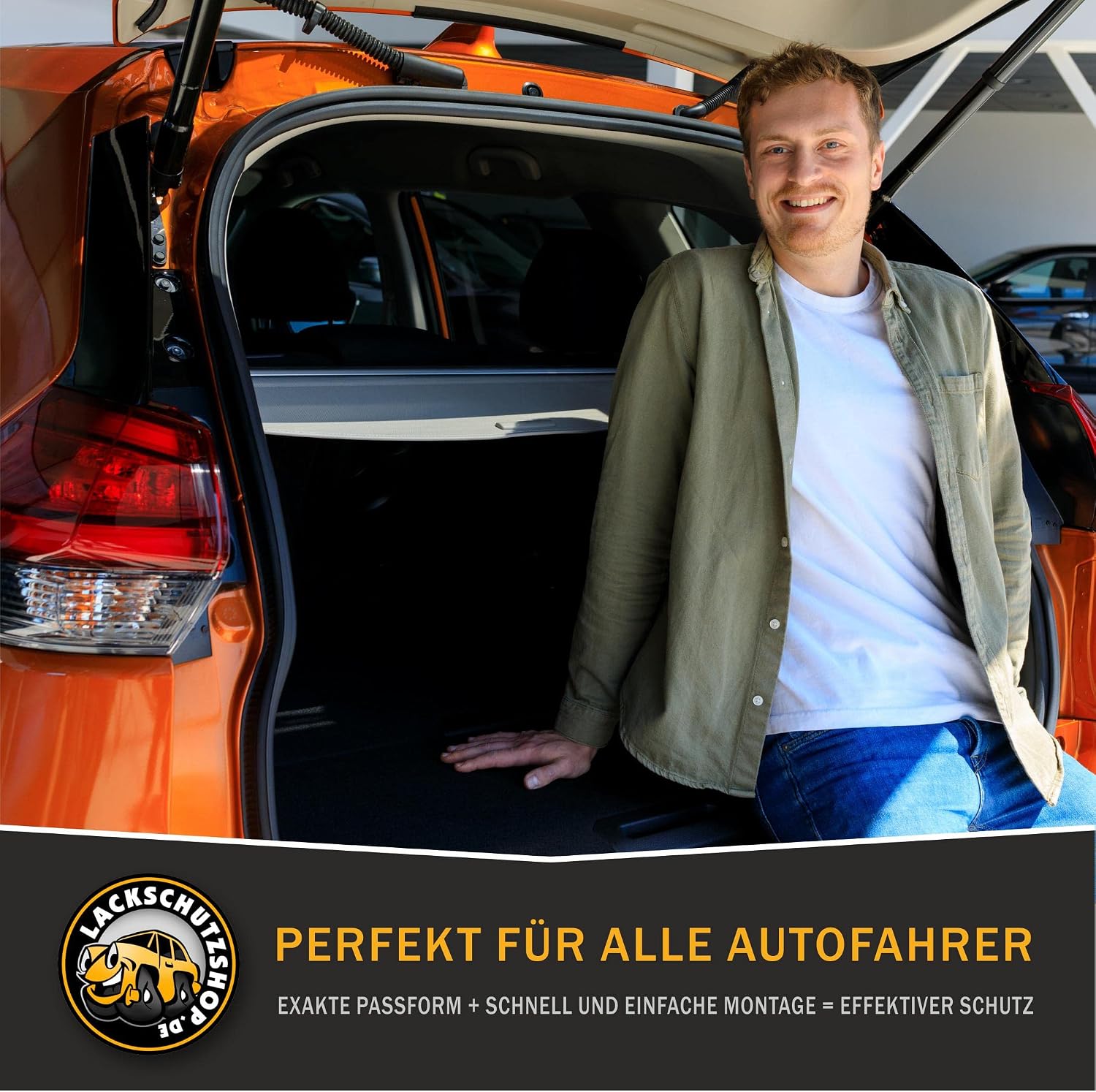 Thumbnail 2 de LACKSCHUTZSHOP Lackschutzfolie VW Passat B9 Variant 2024