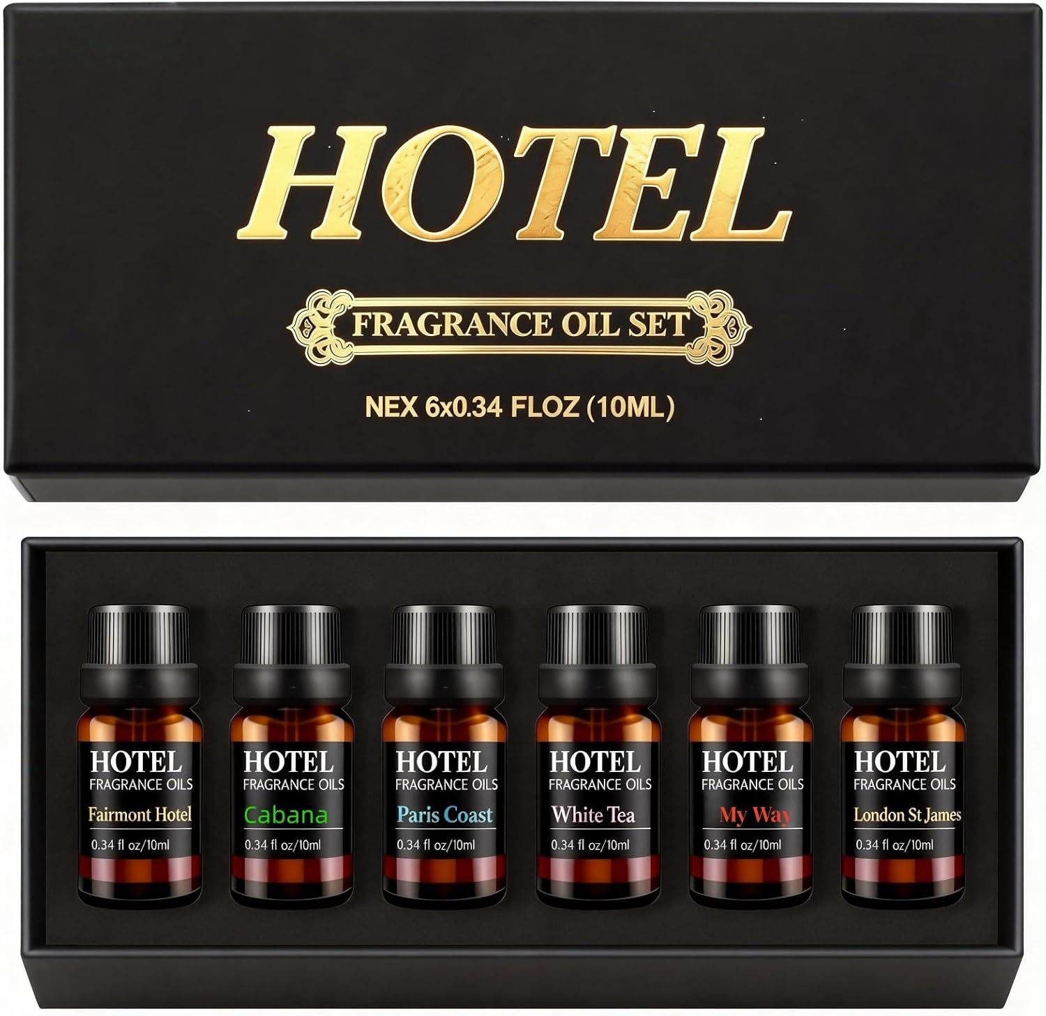 Detalle de Hotel Collection diffuser oil set