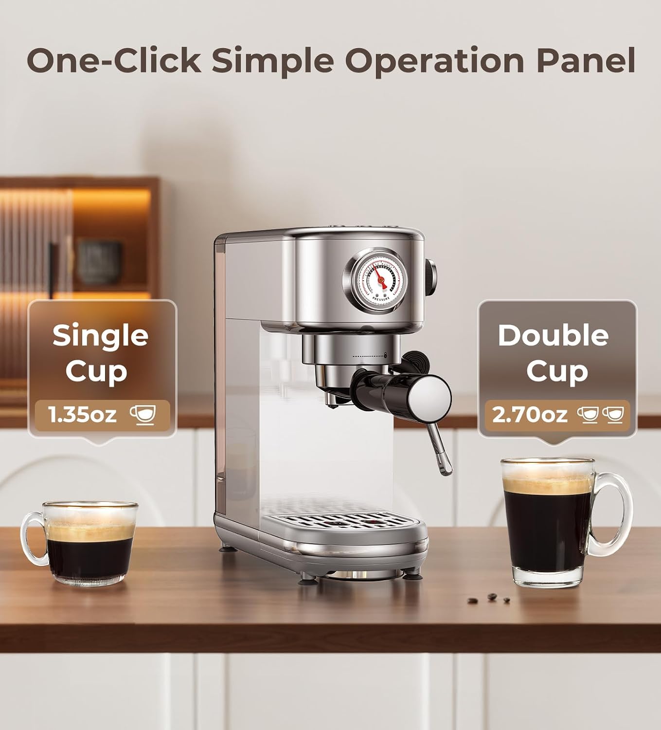 Thumbnail 2 de Espresso Machine 20 Bar ⚡