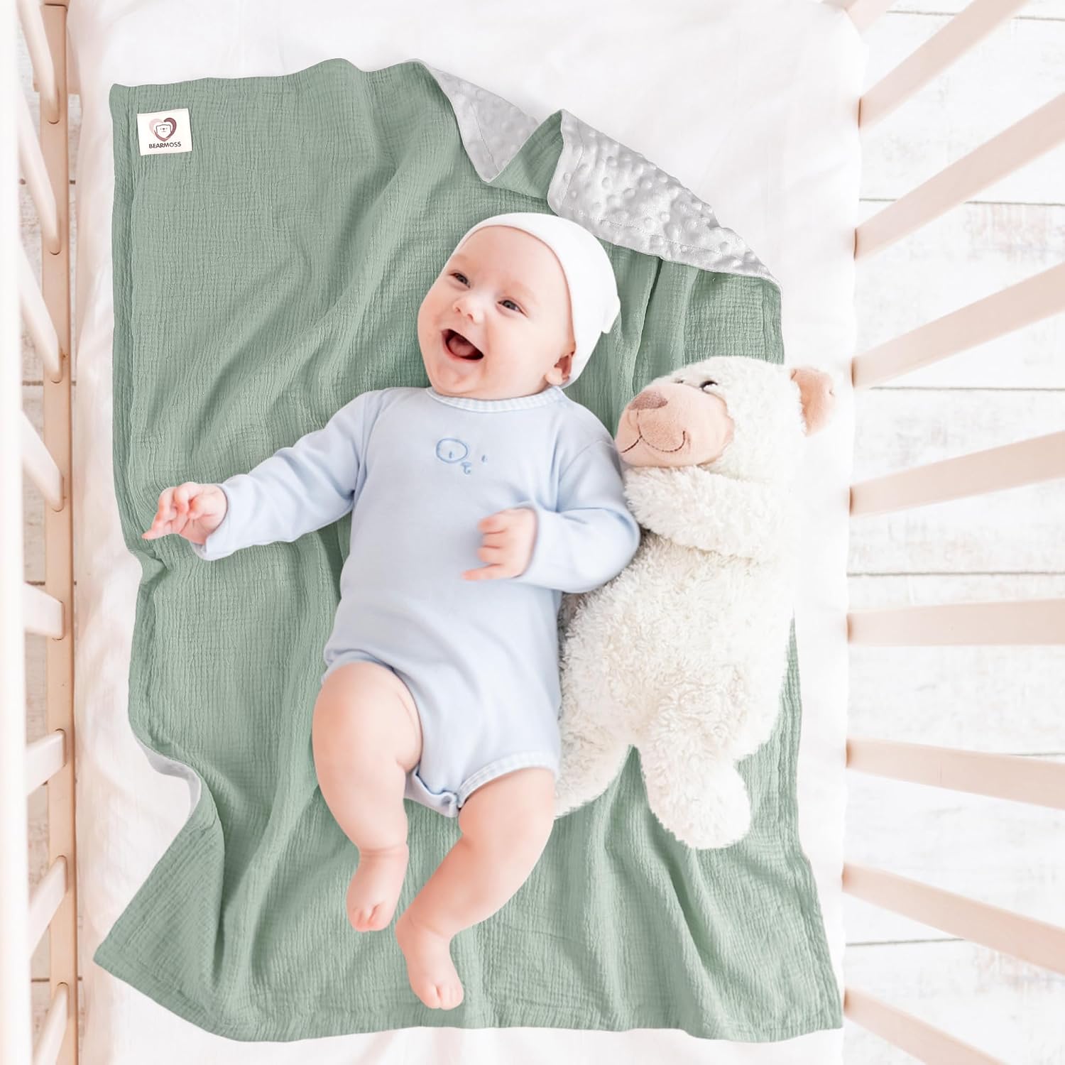 Thumbnail 1 de bearmoss Baby Blanket 76x100cm