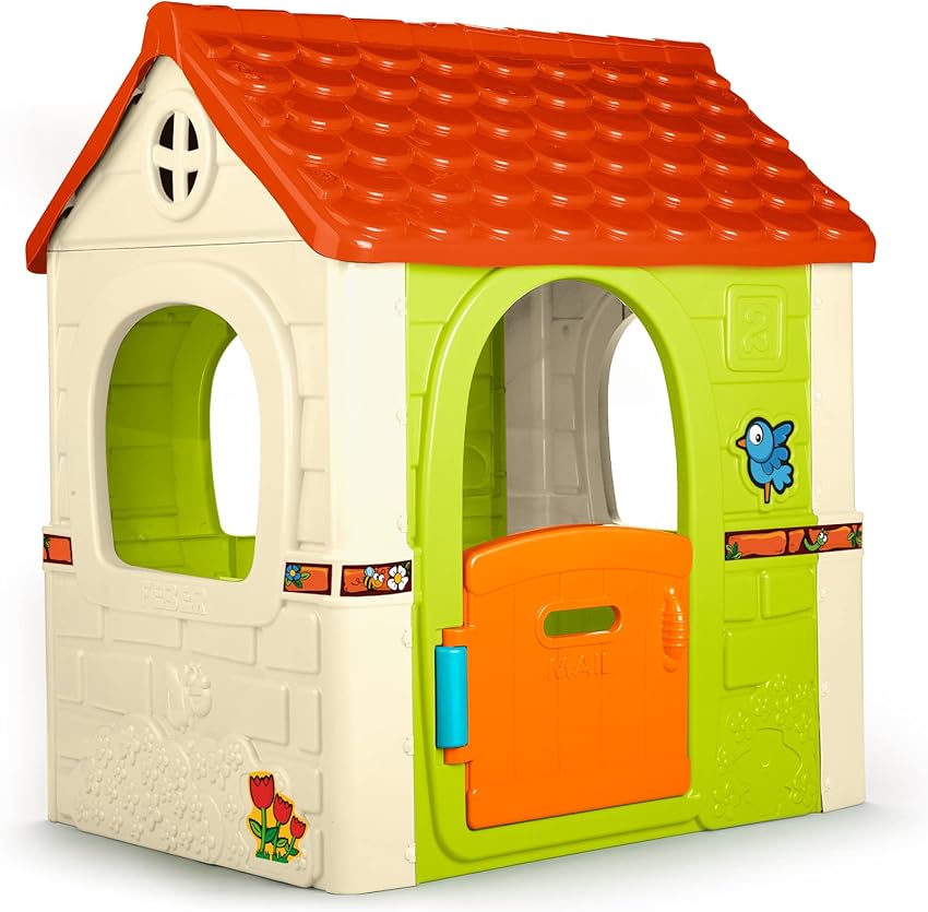 Feber Fantasy House - Casita Infantil, Resistente y Fácil de Montar 🏠