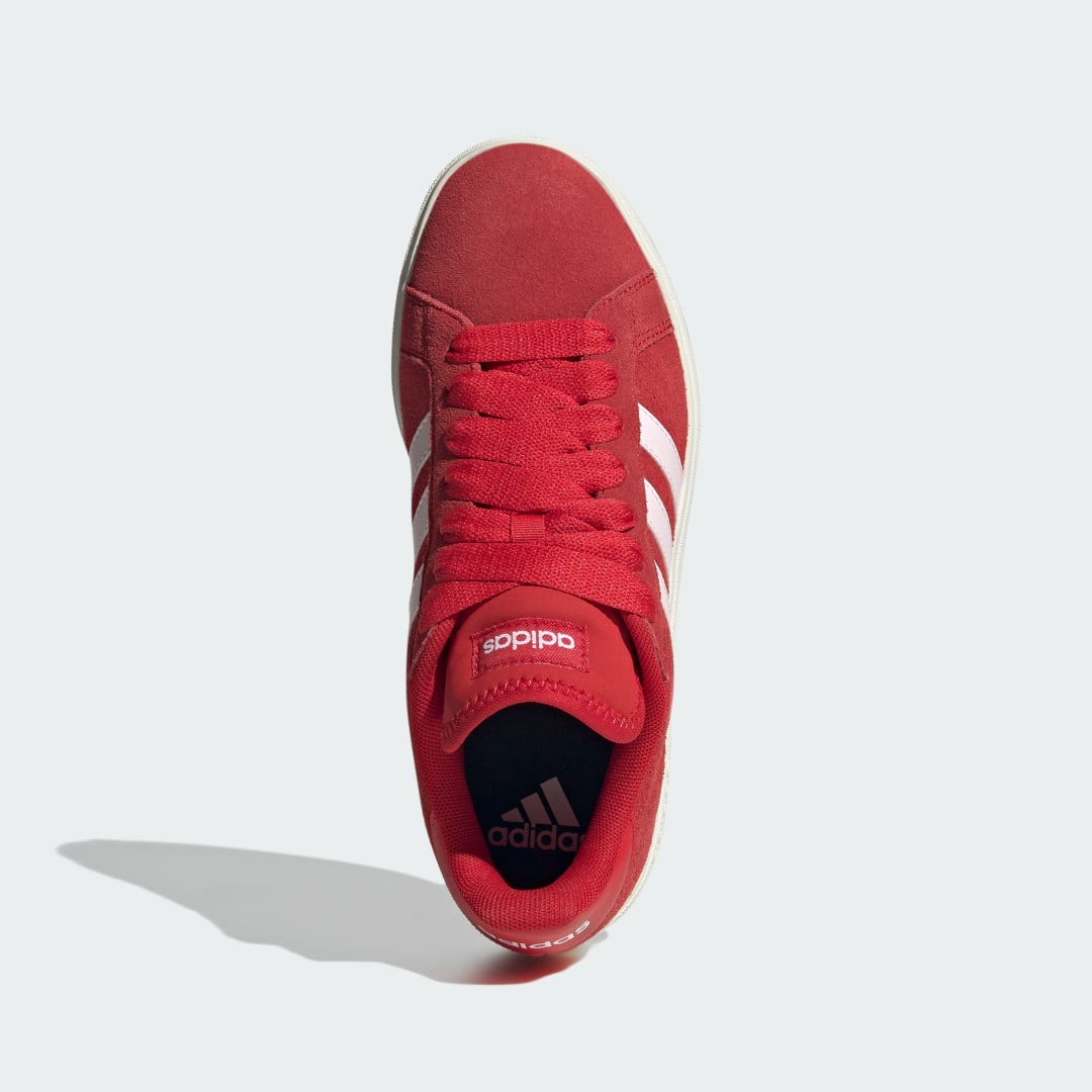 Detalle 2 de Adidas Grand Court Base 00s Rojo: estilo clásico para el día a día