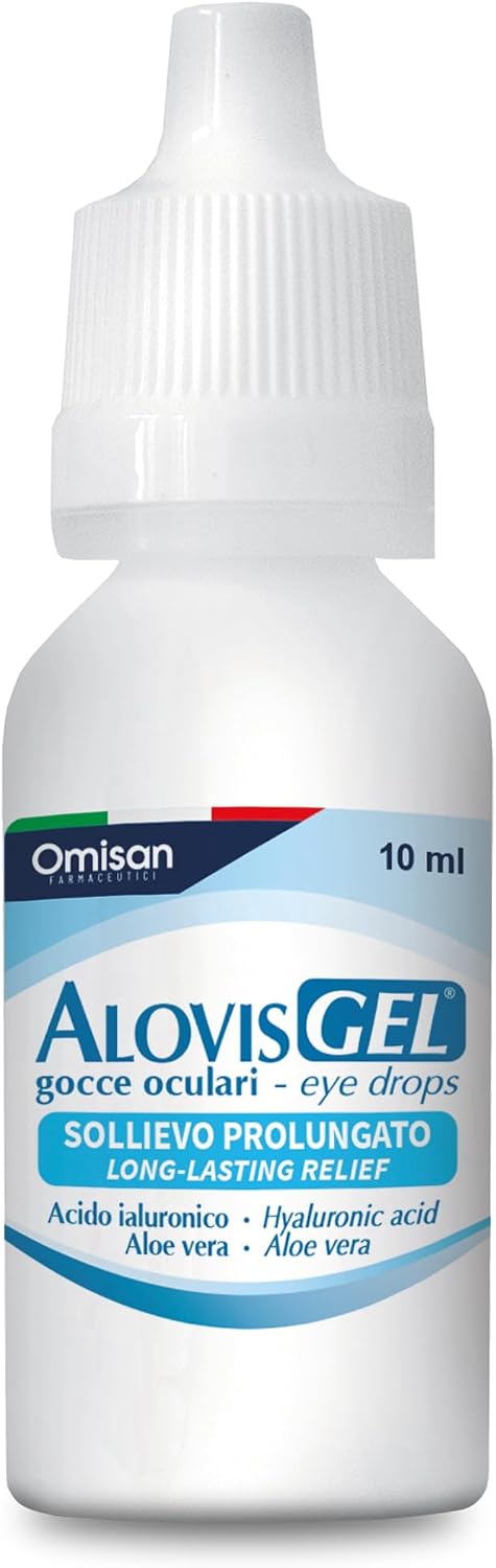 Thumbnail 4 de AlovisGel Liquid-Gel 3in1 - Collirio Sterile Lubrificante, Idratante e Rinfrescante per Occhi Secchi (10 ml)
