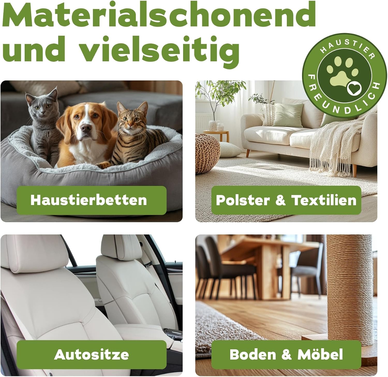 Thumbnail 3 de bio-chem Enzymreiniger Konzentrat 1L gegen Tiergeruch – Mikrobiologischer Geruchsneutralisierer mit Lavendelduft