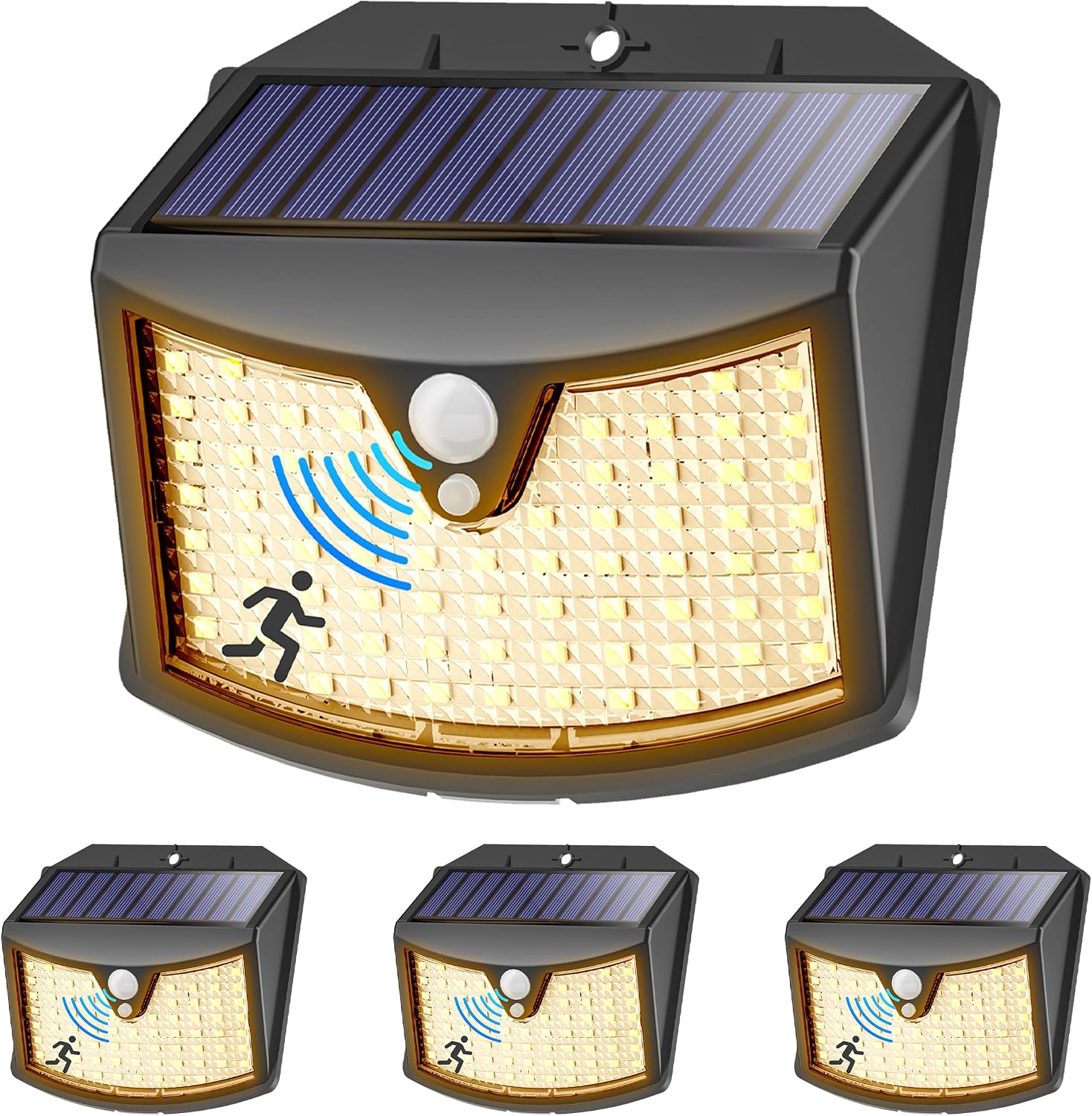 Detalle de Giliwosy Luce Solare Led Esterno 1200mAh