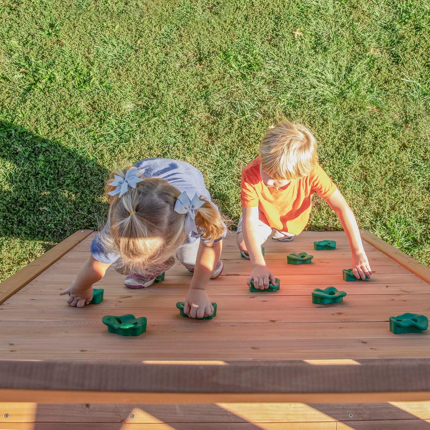 Thumbnail 6 de Backyard Discovery Cedar Wood Swing Set