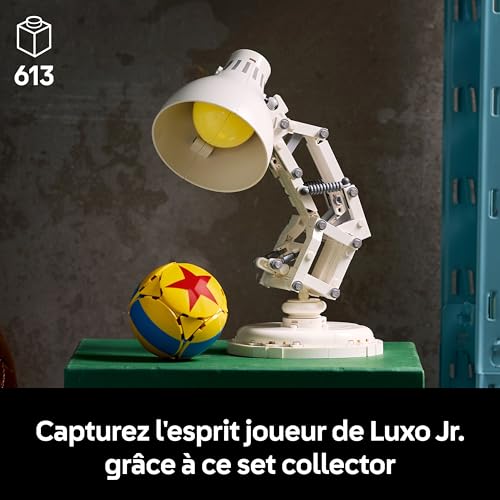 Thumbnail 1 de LEGO Ideas Disney Pixar Luxo Jr. - Maquette articulée 21357