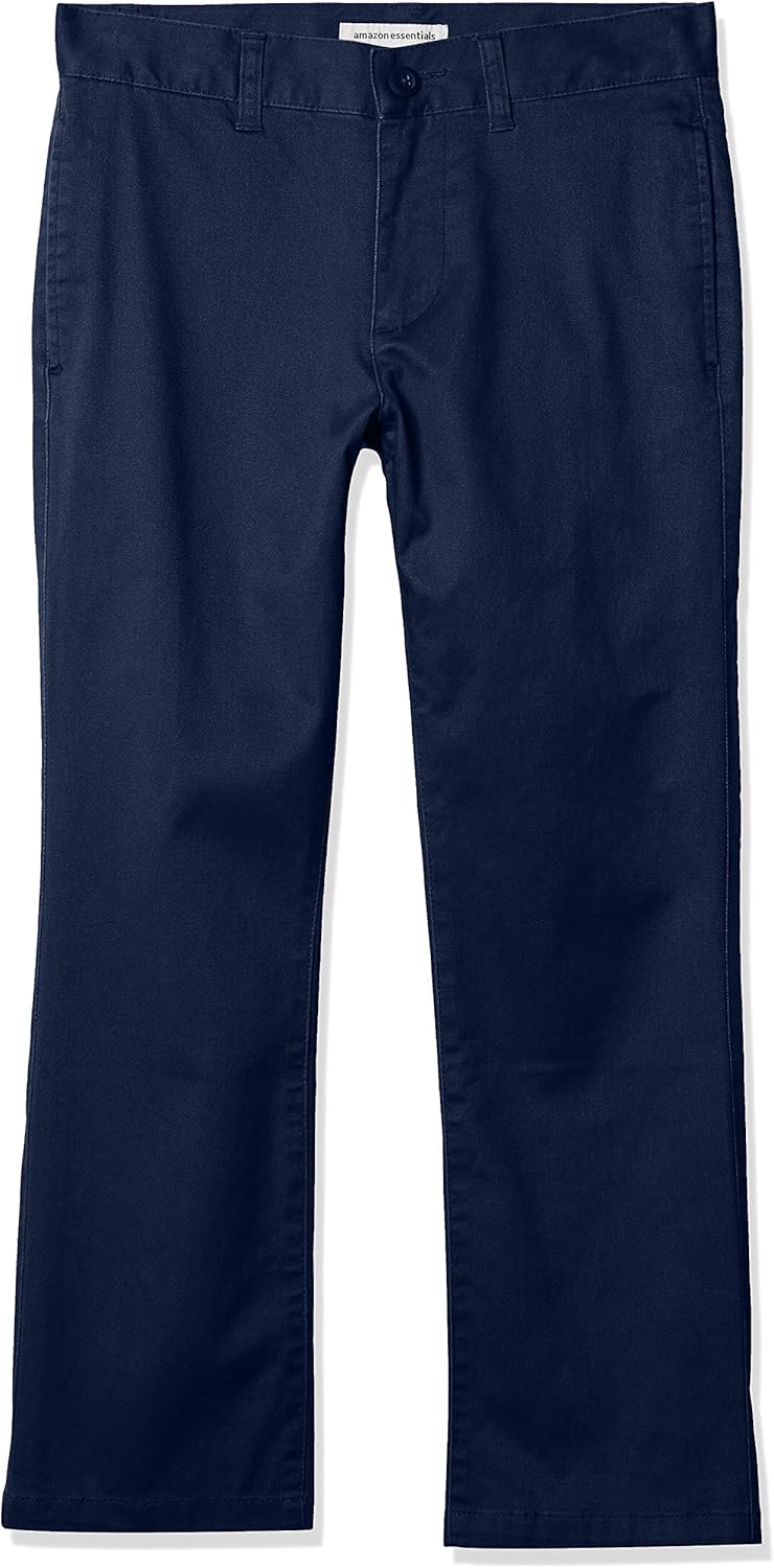 Thumbnail 4 de Amazon Essentials Boy's Uniform Straight-Fit Flat-Front Chino Trousers
