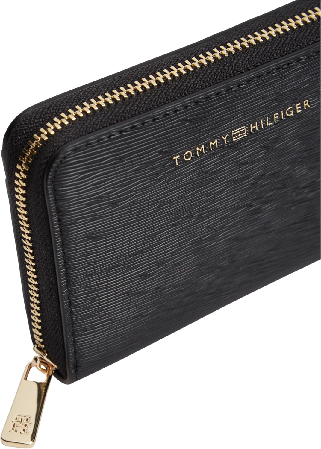 Thumbnail 3 de Tommy Hilfiger Women's Th Modern Compact Za AW0AW18487 Zip Around Wallet in Black