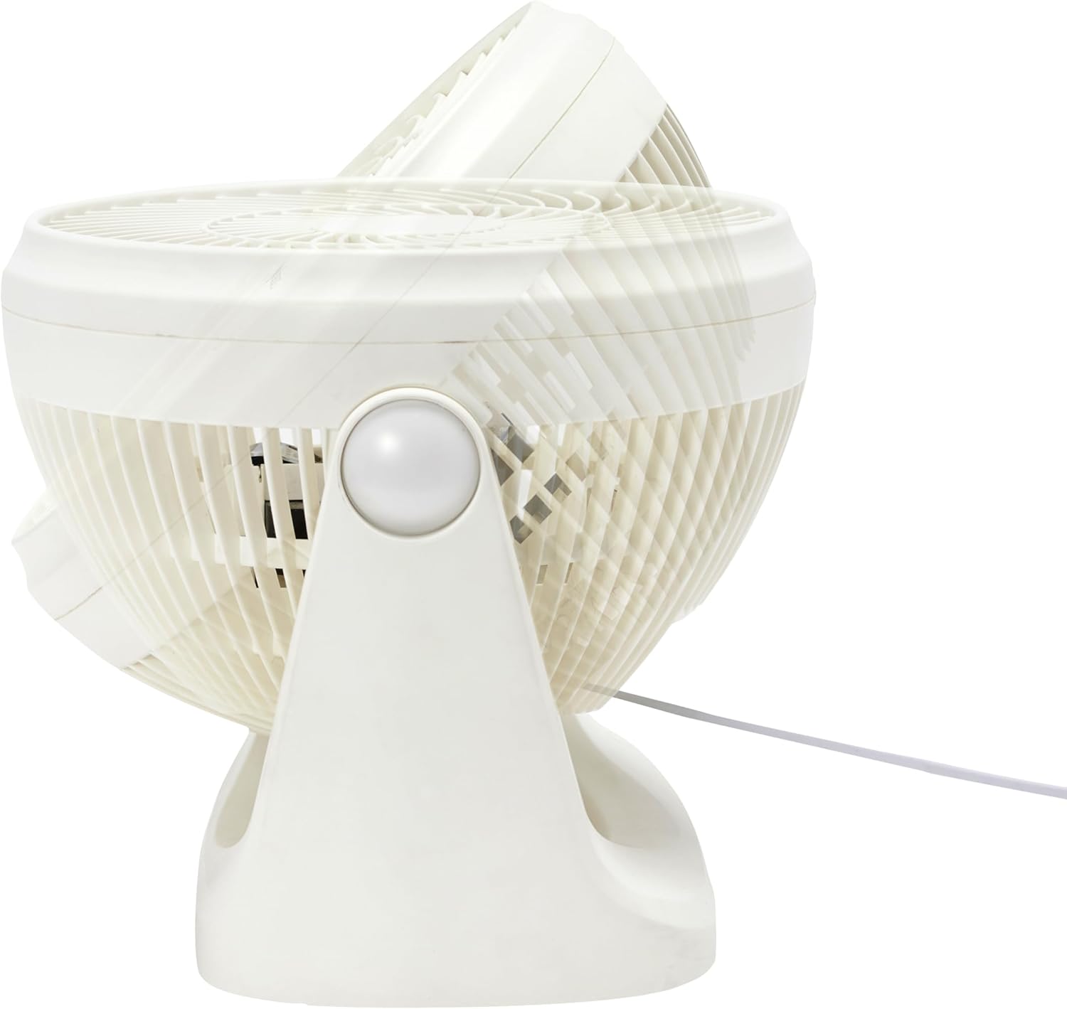 Detalle de Amazon Basics Portable Desk Fan, 7-Inch Quiet Operation, 3 Speed Settings