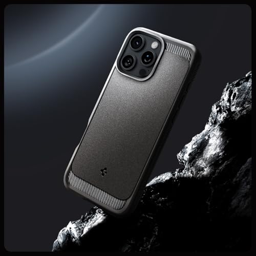 Detalle de Spigen Coque pour iPhone 16 Pro Max, protection militaire, 6,9 pouces ⚙