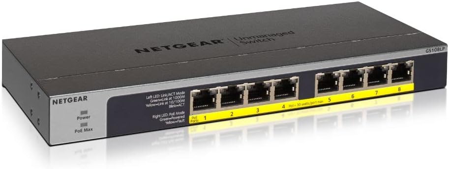 Thumbnail 6 de NETGEAR GS108X Switch 8 puertos 10G