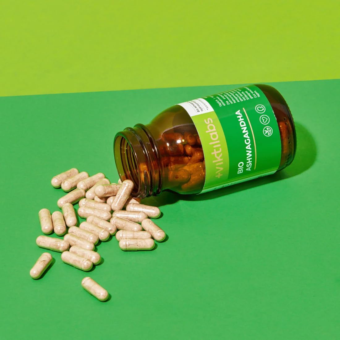 Detalle 2 de Bio Ashwagandha Kapseln 1er Pack — Ashwagandha