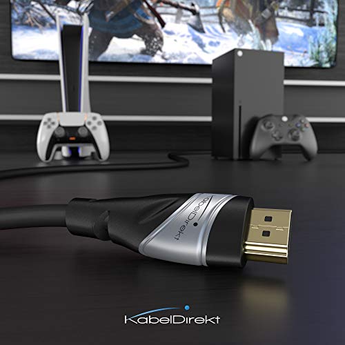 Thumbnail 5 de KabelDirekt – Cable HDMI 2.1 b 4 m para TV y PC