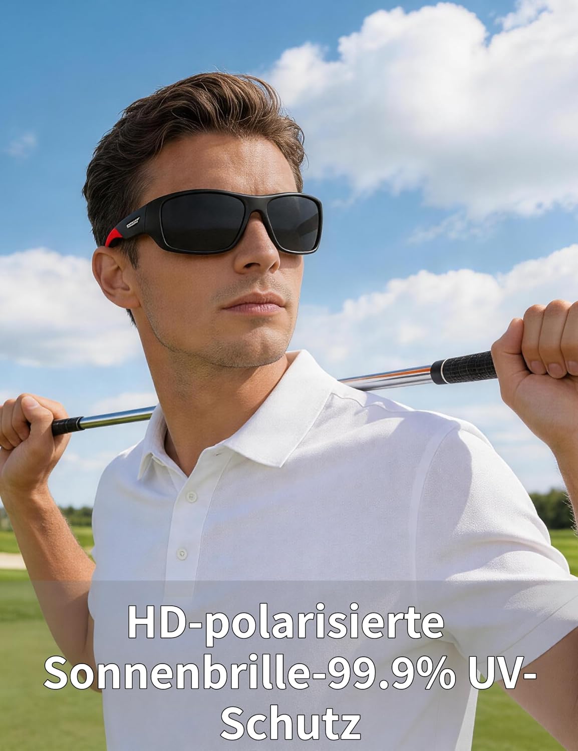 Thumbnail 2 de PUKCLAR Polarisierte Sonnenbrille Herren UV400
