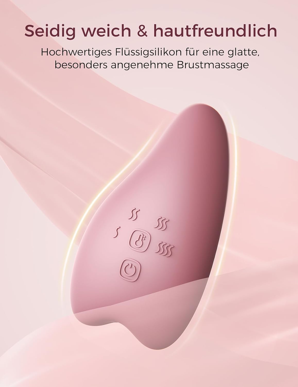 Thumbnail 5 de Momcozy A1Pro Stillmassagegerät – tiefe Wärme, 8 Vibrationsmodi und Memory-Funktion für effizienteres Abpumpen