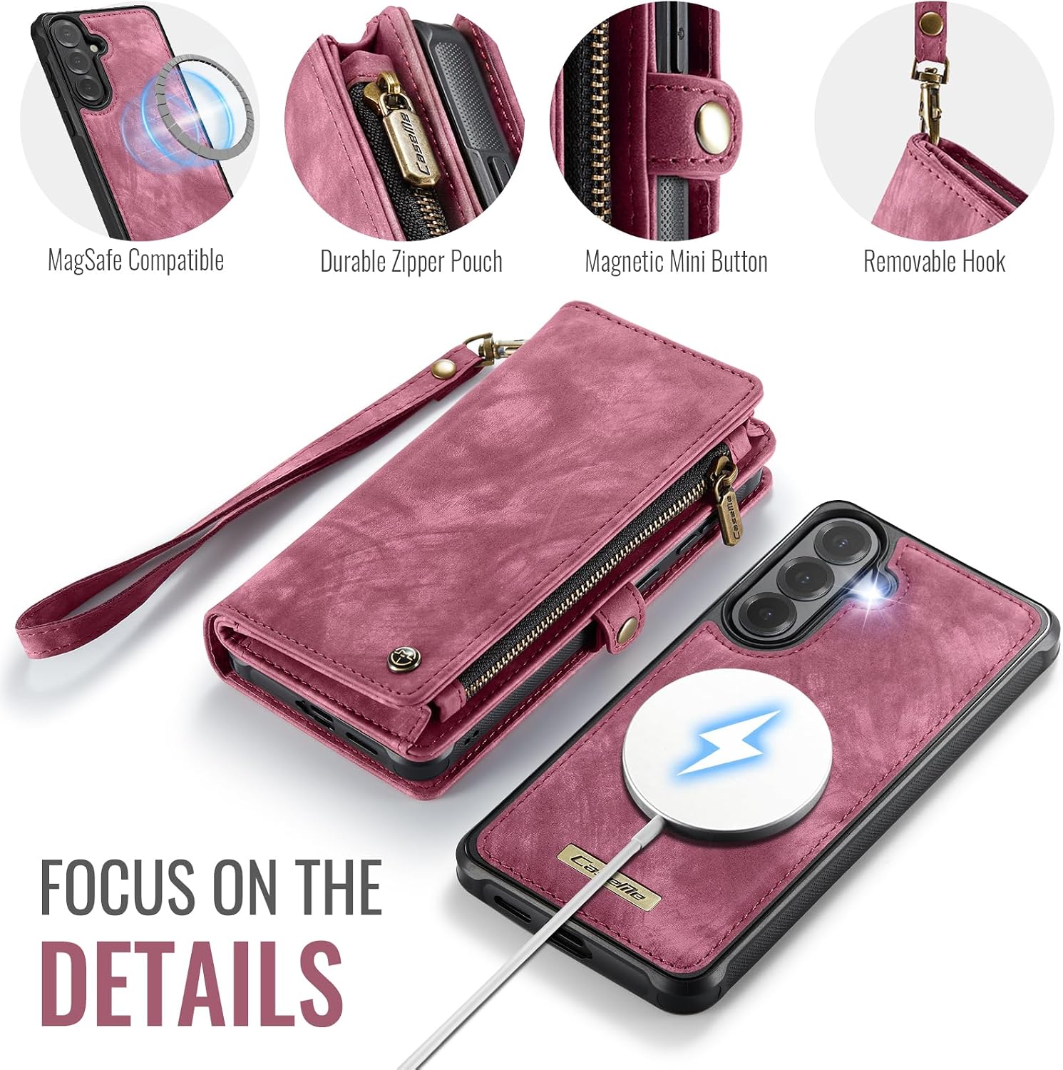 Thumbnail 6 de Kowauri Wallet Case for Samsung Galaxy S26+