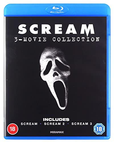 Detalle de Scream BD Trilogy – Paramount Home Entertainment (UK Blu-ray)