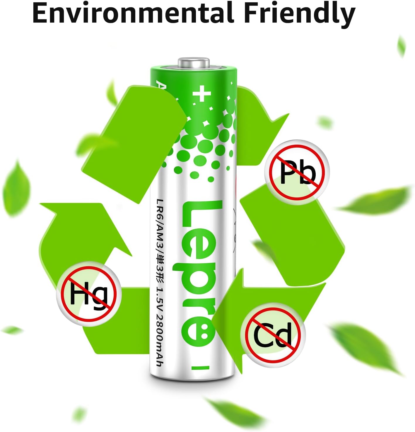 Thumbnail 5 de Lepro AA & AAA Batteries 24 Pack: High Capacity, Leakproof Alkaline Power
