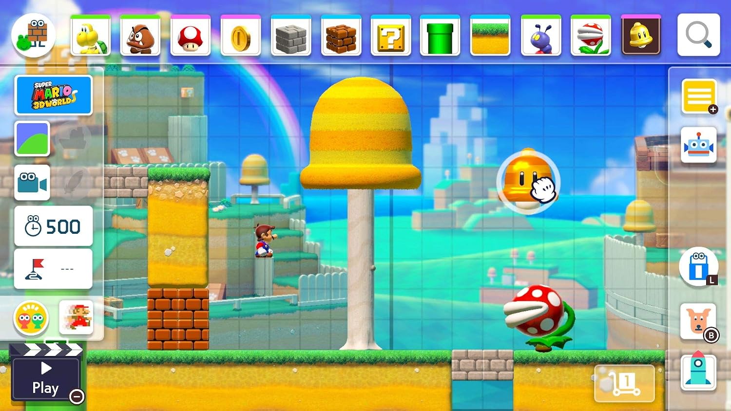 Detalle 2 de Nintendo Super Mario Maker 2 videojuego más de 100 niveles
