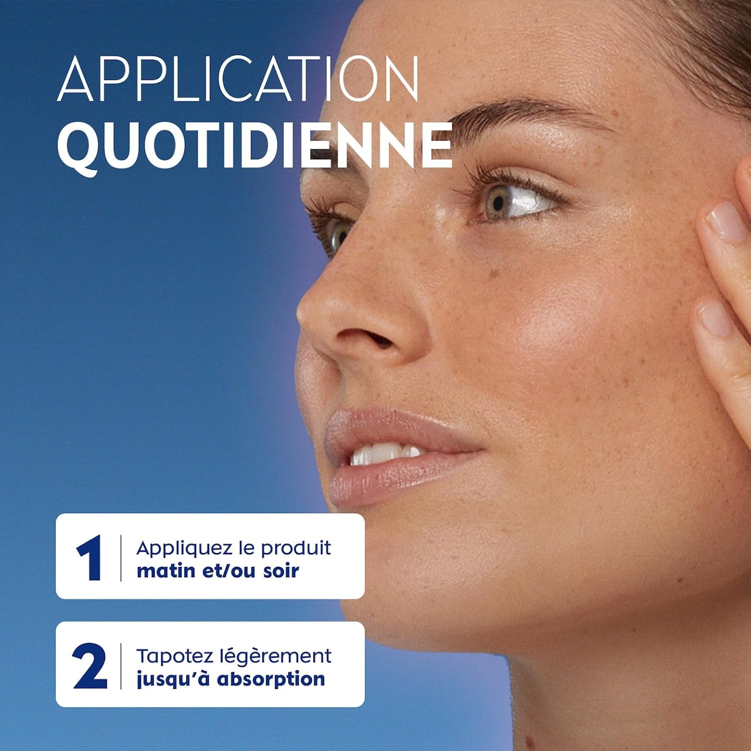 Detalle 2 de NIVEA Cellular Expert Lift – Soin contour des yeux & lèvres anti-âge à l’acide hyaluronique, 15 ml
