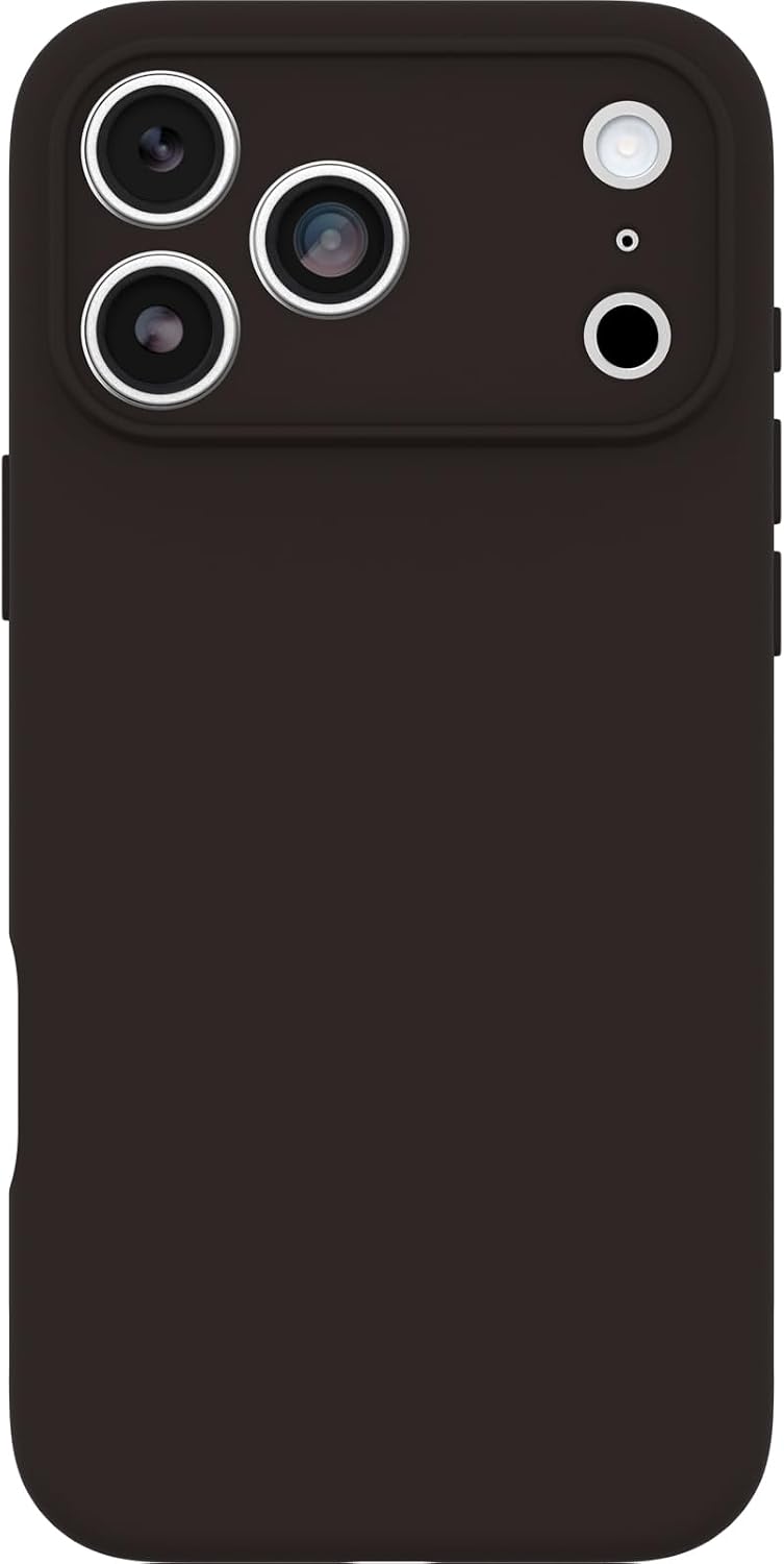 Detalle de OtterBox Figura Series MagSafe Case for iPhone 17 Pro Max — Brown