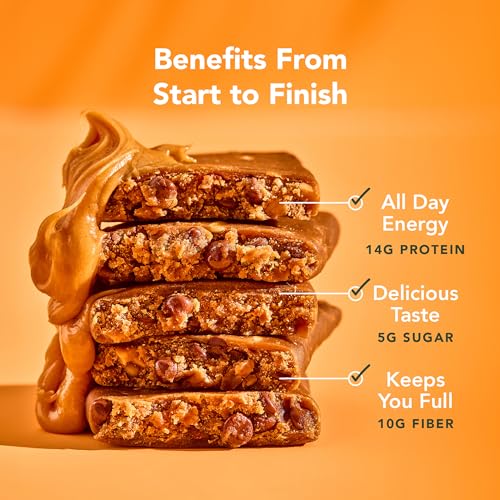 Detalle 2 de ALOHA Organic Plant Based Protein Bar | Peanut Butter Chocolate Chip — 12 Ct