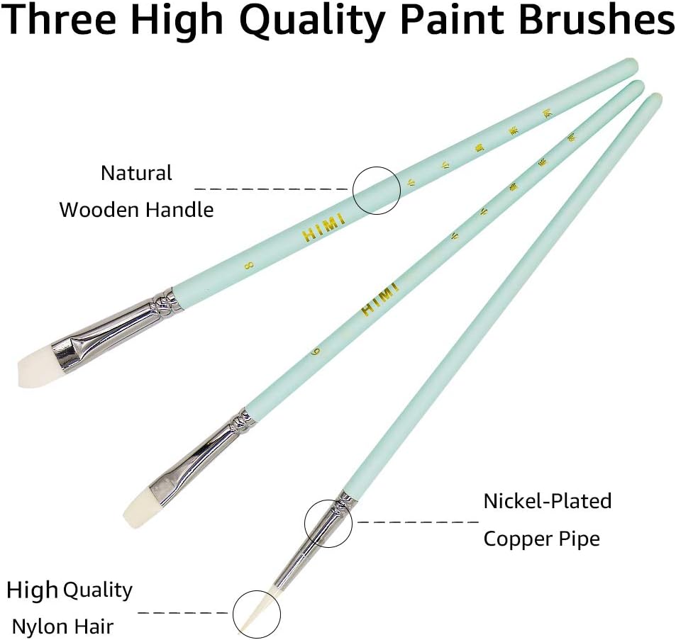 Thumbnail 2 de HIMI Gouache-Farbenset 24 Farben 🎨