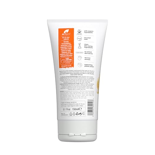 Detalle 2 de Dr. Organic Nettoyant au Miel de Manuka 150 ml