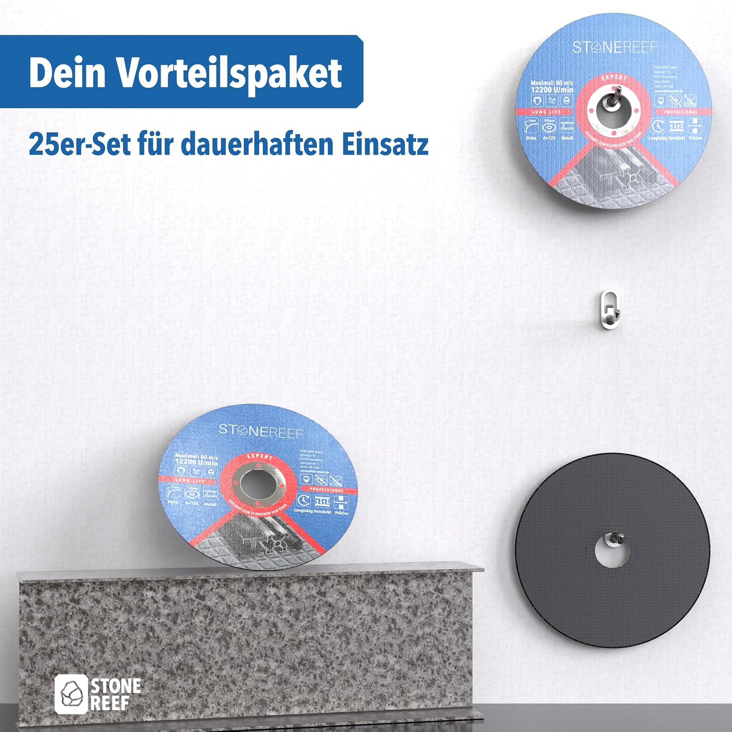 Thumbnail 6 de Trennscheiben 125 mm Extra dünn 1 mm 25er